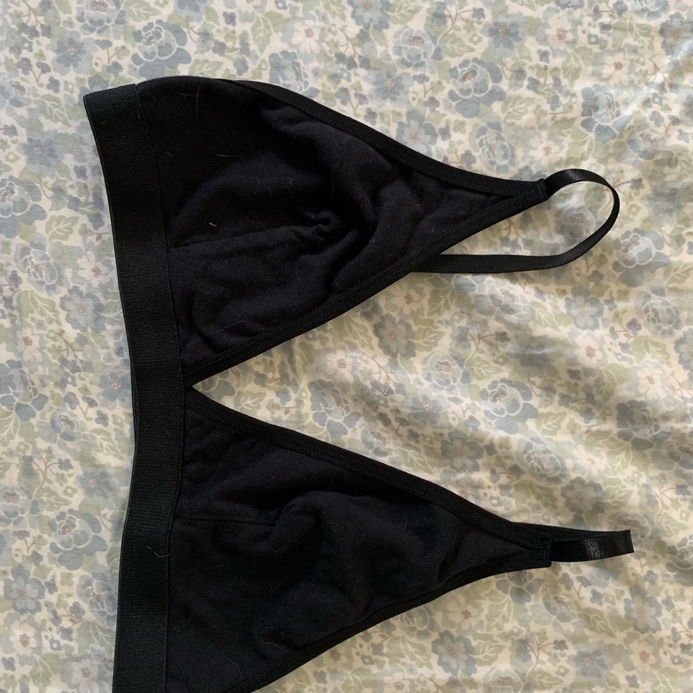 Black Triangle Bralette